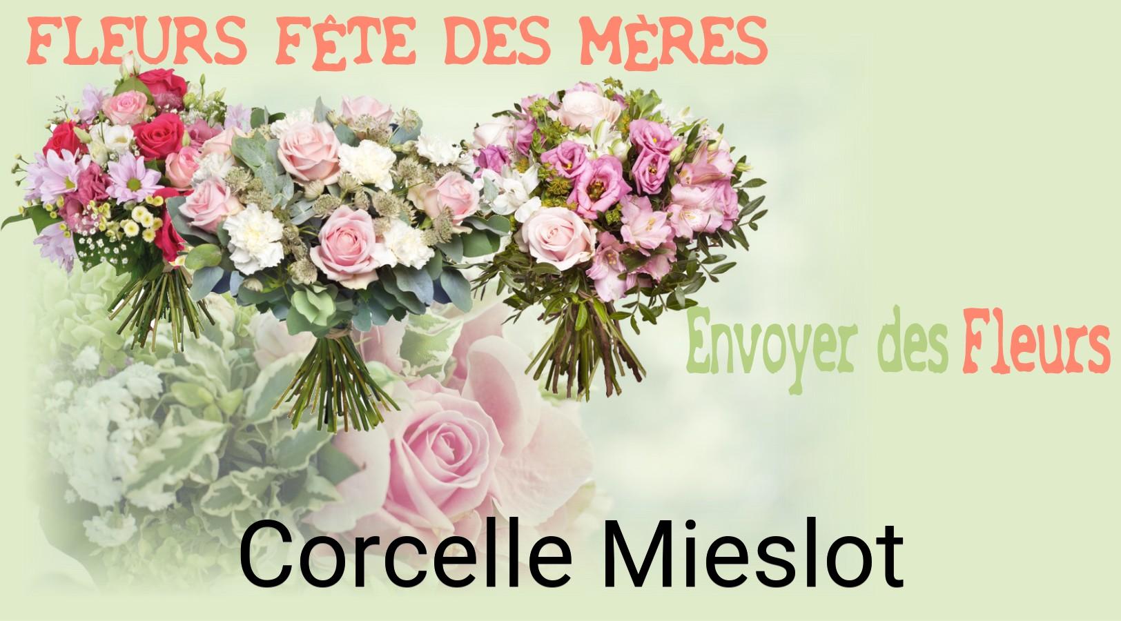 Bouquet de Fête des Mères livré à Corcelle-Mieslot